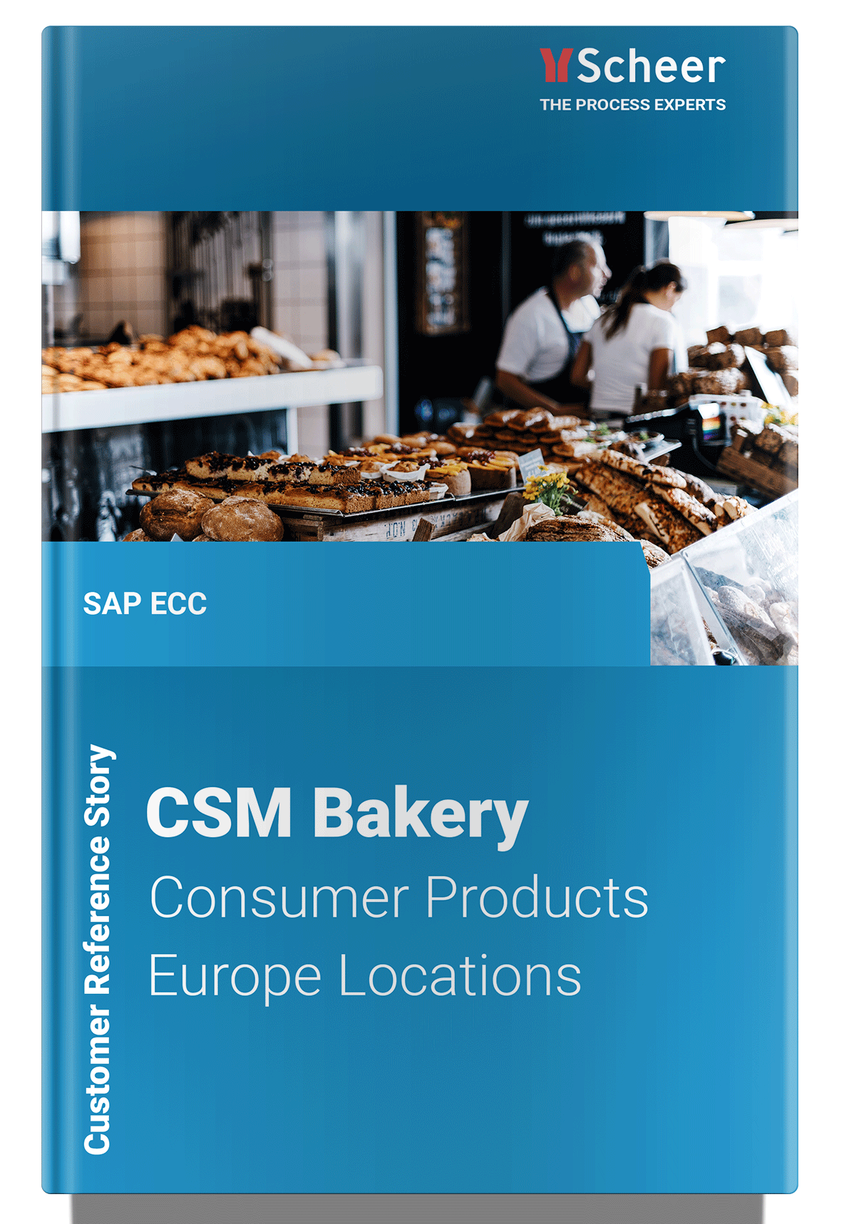Customer Reference CSM Bakery - Manufactuyring - SAP ECC
