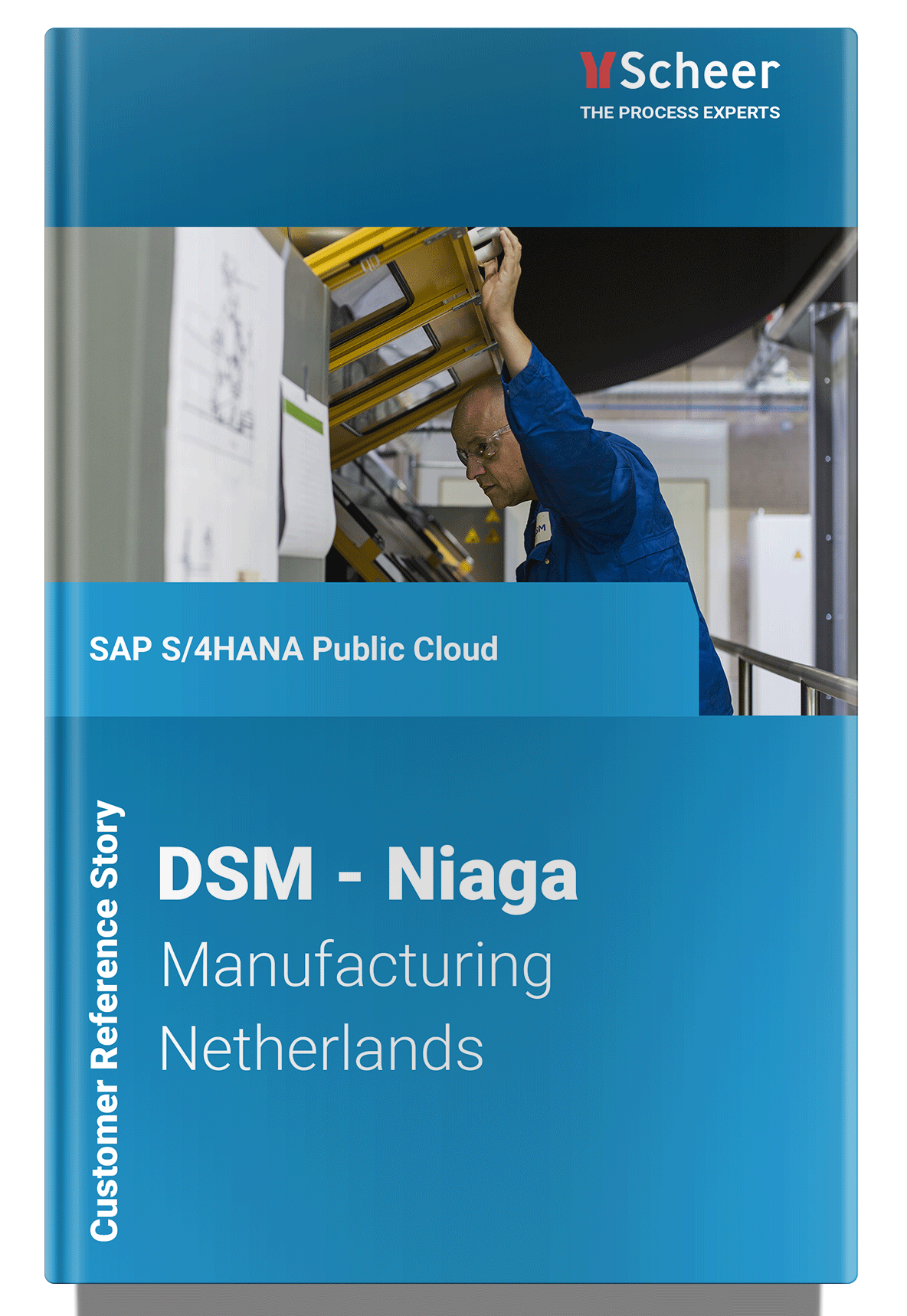 Customer Reference DSM Niaga - Manufacturing - SAP S/4HANA Cloud