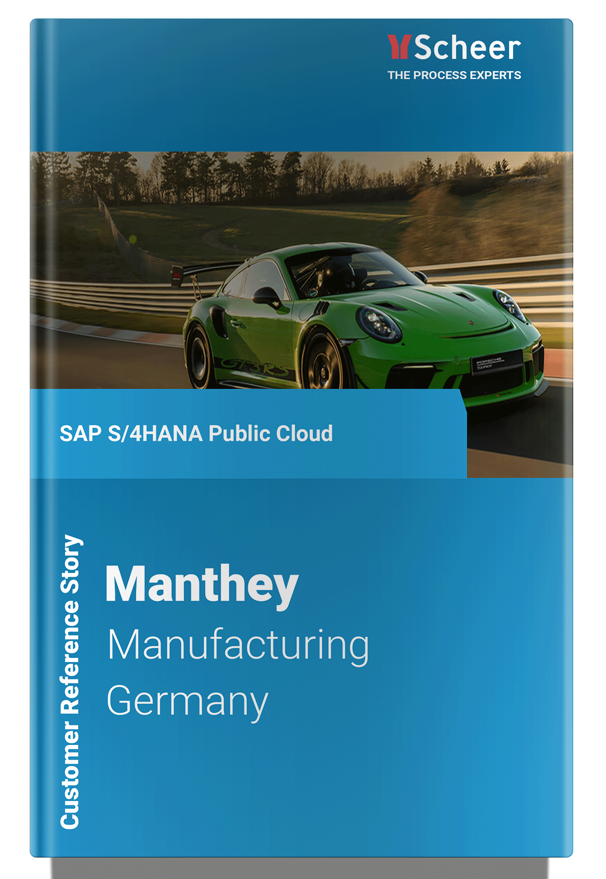 Customer Reference Manthey - Manufacturing - SAP S/4HANA Cloud
