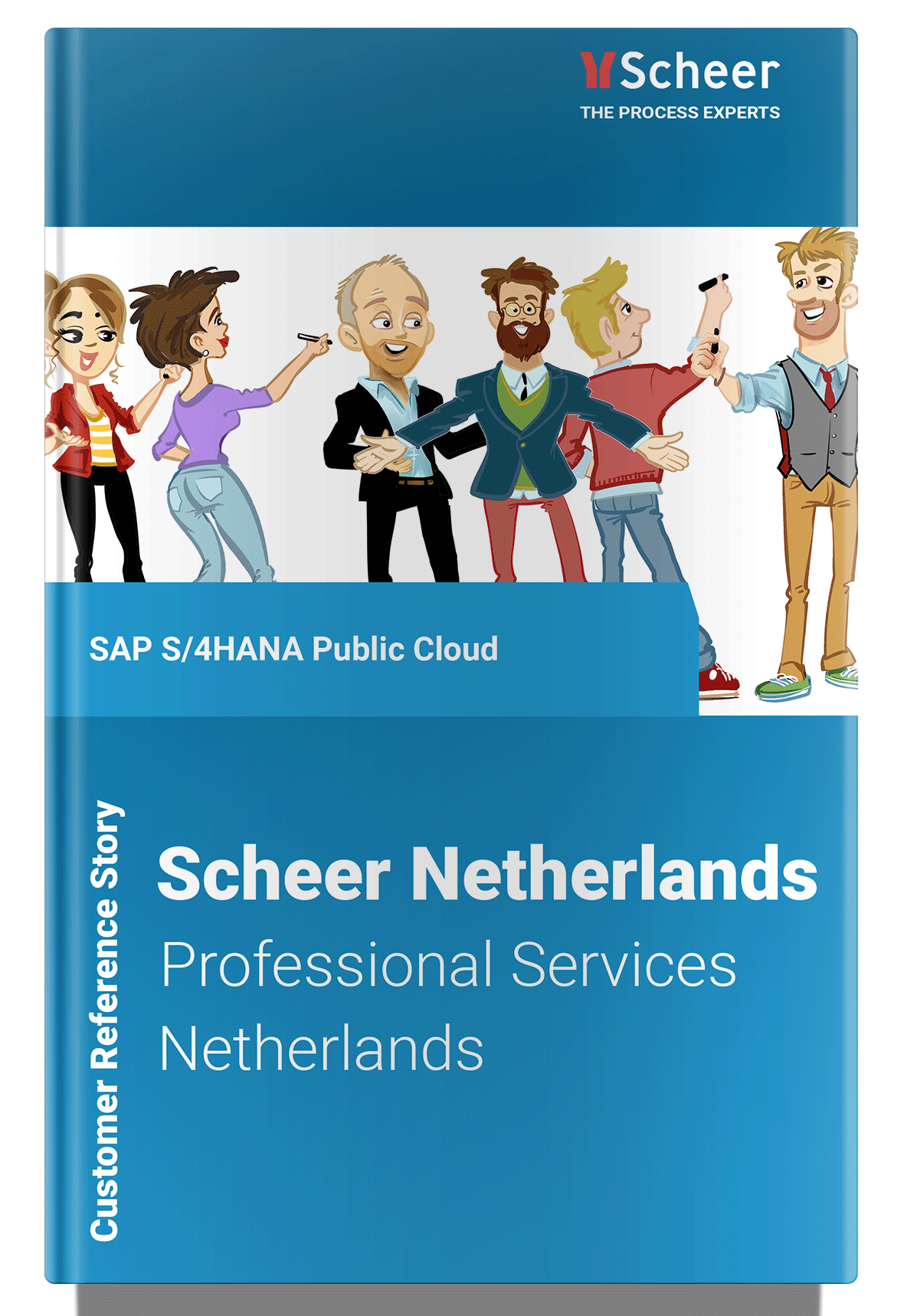 Customer Reference Scheer Netherlands - Professional Services - SAP S/4HANA Cloud