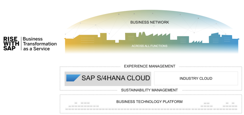 RISE with SAP - Package Content