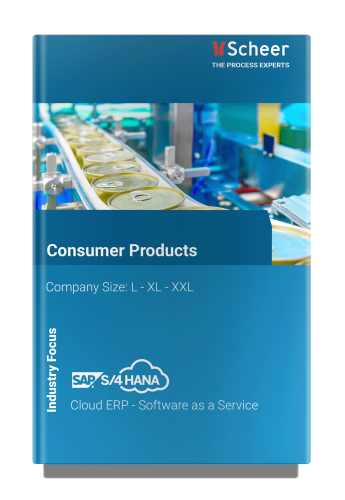 SAP Consumer Products