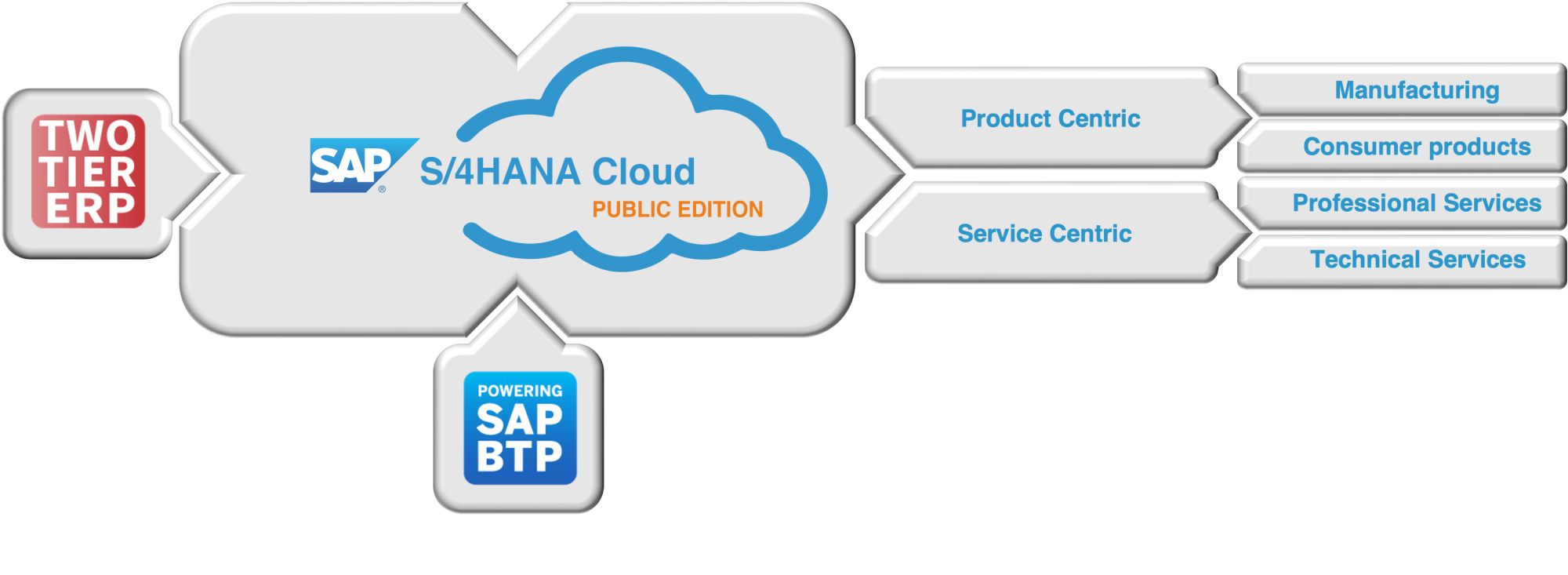 SAP S/4HANA Cloud, Public Edition Focus