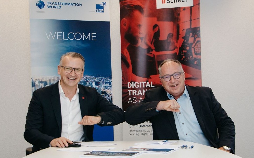 SNP software CrystalBridge and Scheer GmbH partnership for Migrations SNP software CrystalBridge and Scheer GmbH partnership for Migrations