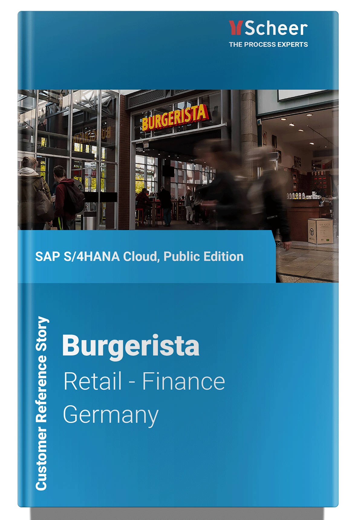 Burgerista Referentie project SAP S/4HANA Cloud