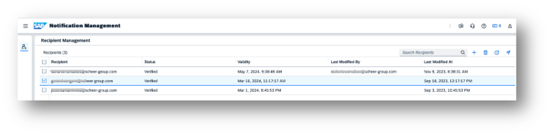 Cloud Application LifeCycle Management - Job & Notification Management