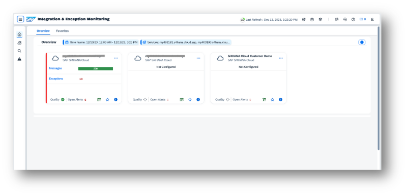 Cloud Application LifeCycle Management - Integration & Exceptions