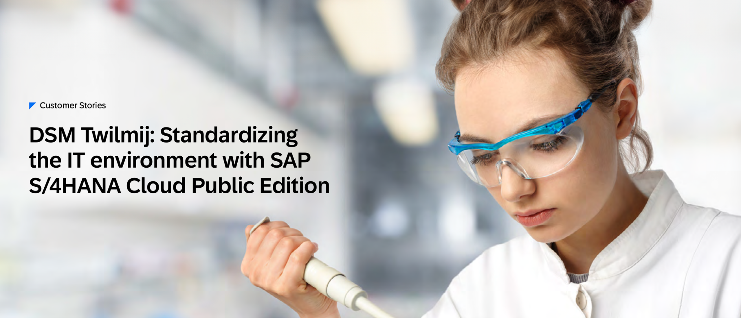 DSM Twilmij standardiseert met SAP S/4HANA Cloud Public Edition