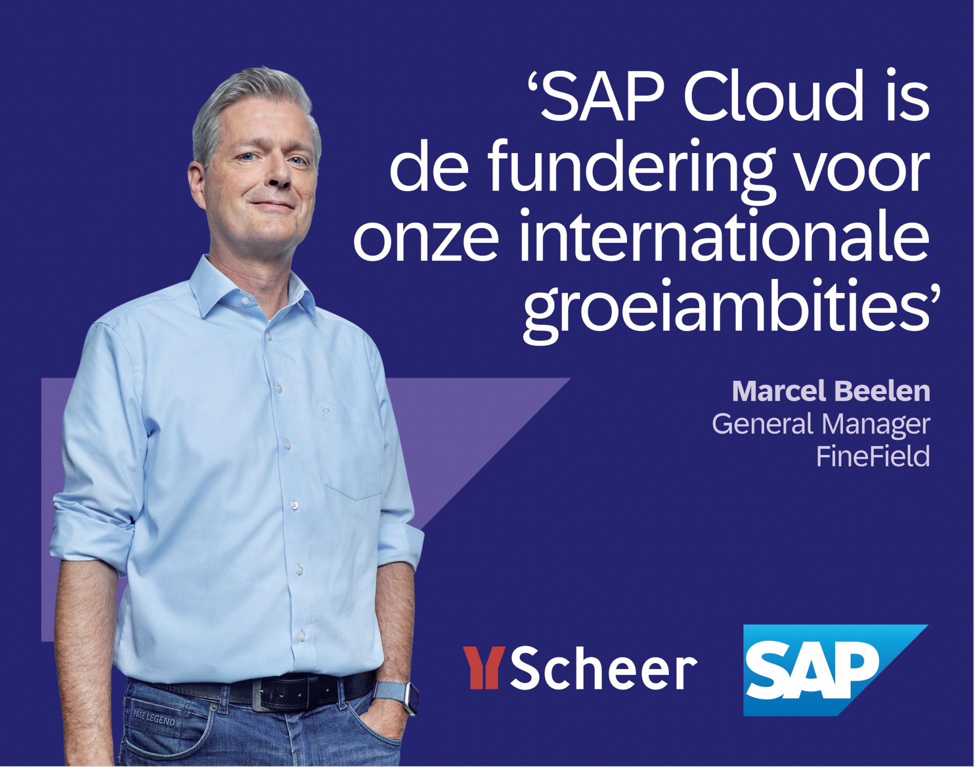 FineField kiest voor SAP S/4HANA Cloud Public Edition