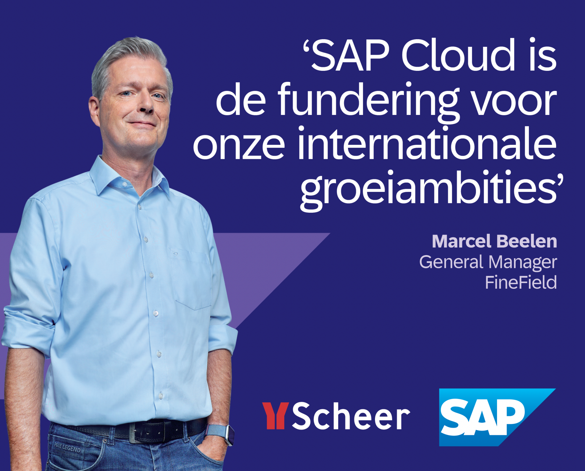 FineField werkt met SAP S/4HANA Cloud Public Edition