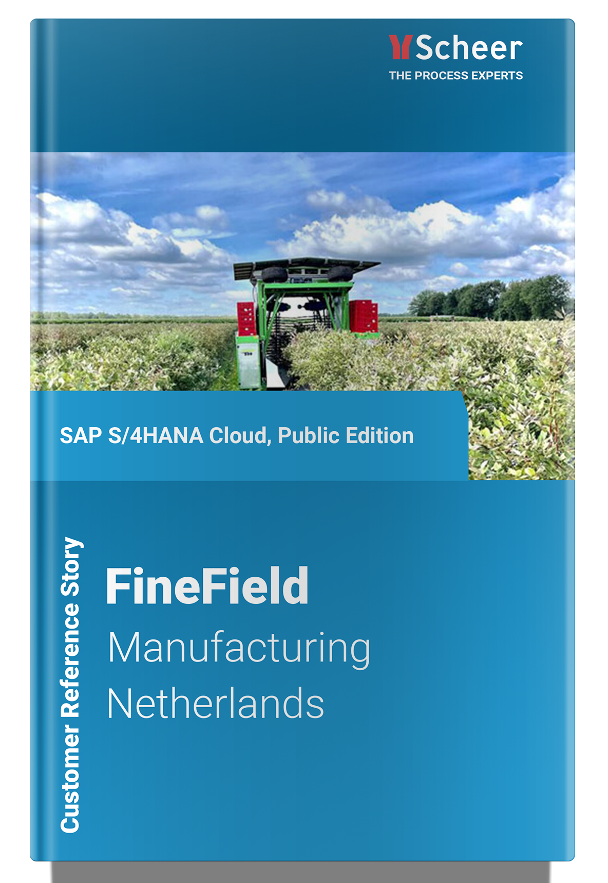 FineField start met SAP S/4HANA Cloud Public Edition