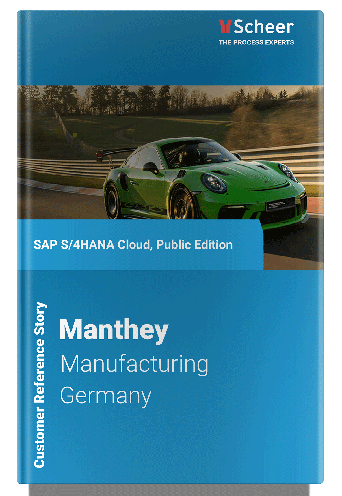 Manthey Referentie project SAP S/4HANA Cloud