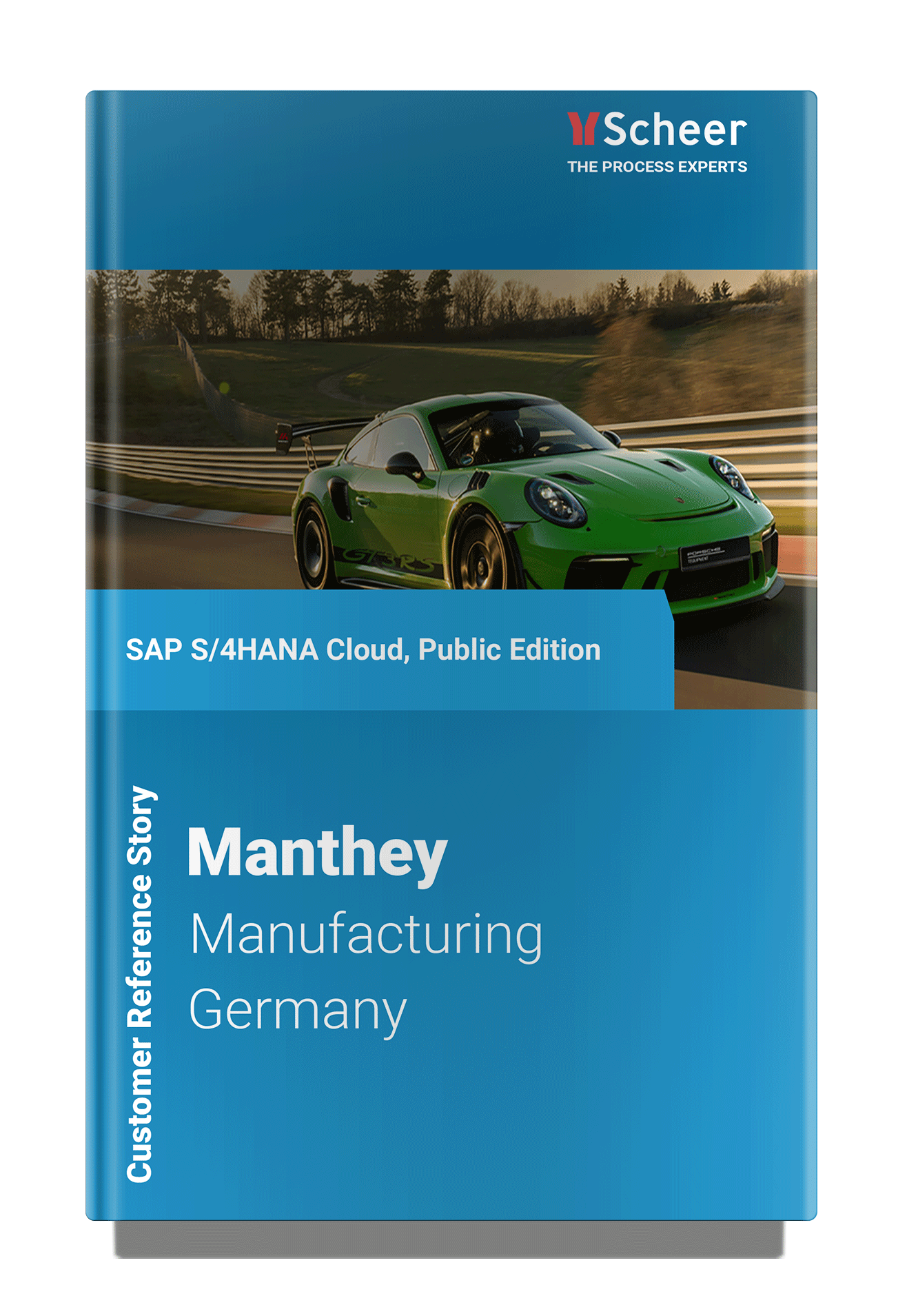 Manthey Referentie project SAP S/4HANA Cloud