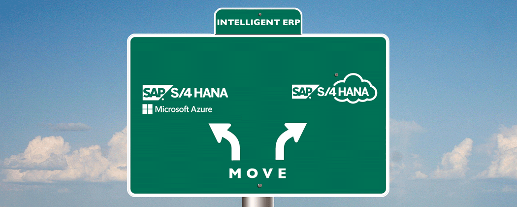 Kiezen tussen SAP S/4HANA Cloud of SAP S/4HANA on Azure?
