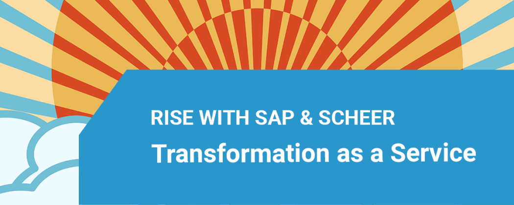 SAP lanceert RISE with SAP – Business Transformation as a Service 