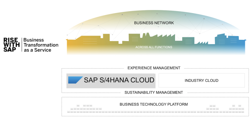 RISE with SAP  Service Model