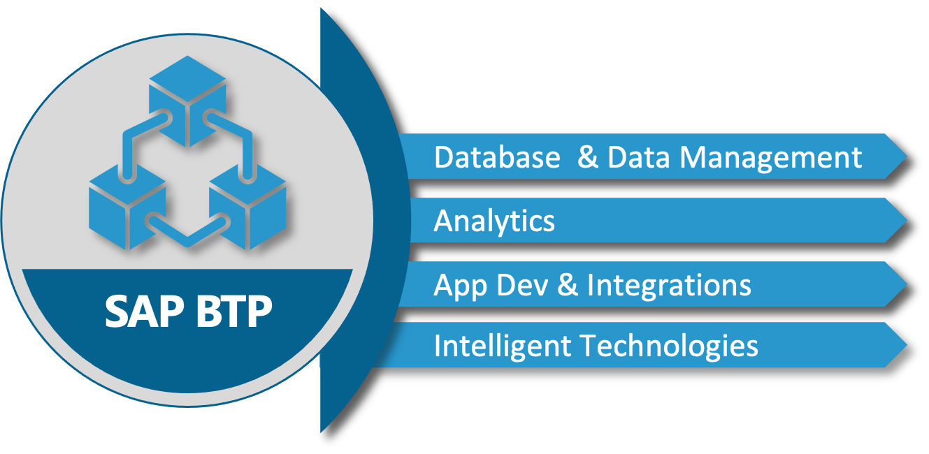 SAP Business Technology Platform Opties met SAP S/4HANA Cloud, Public Edition