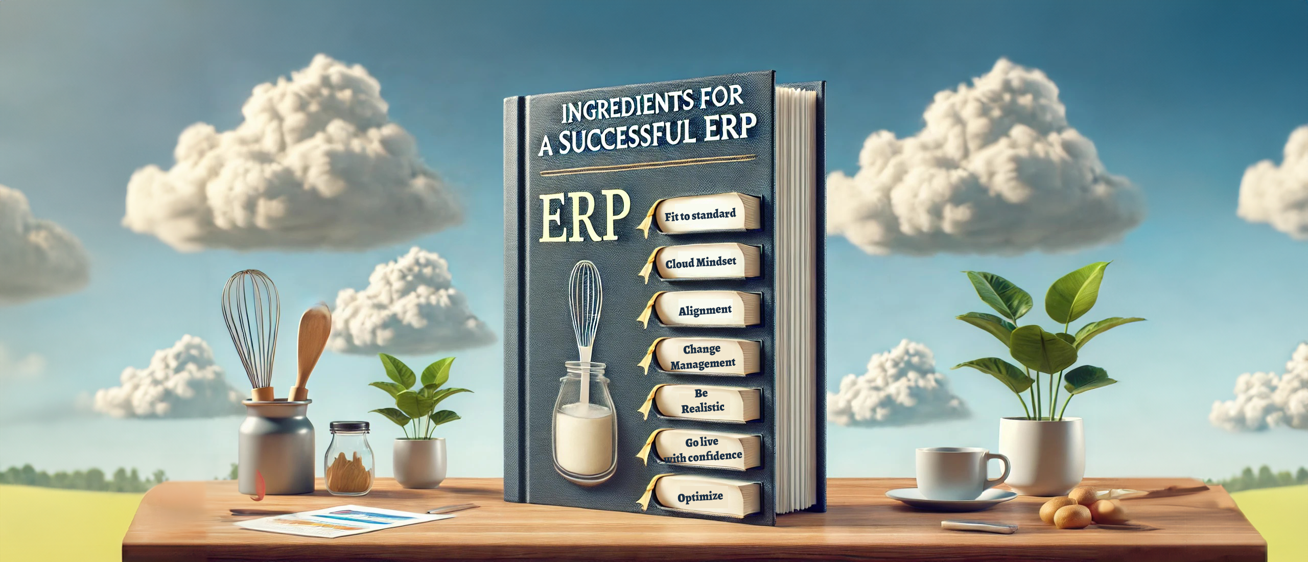 Ingrediënten voor succesvolle SaaS-ERP implementatie