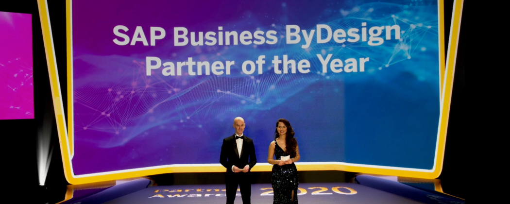 Scheer wint SAP Partner Award 2020: SAP Business ByDesign Partner of the Year