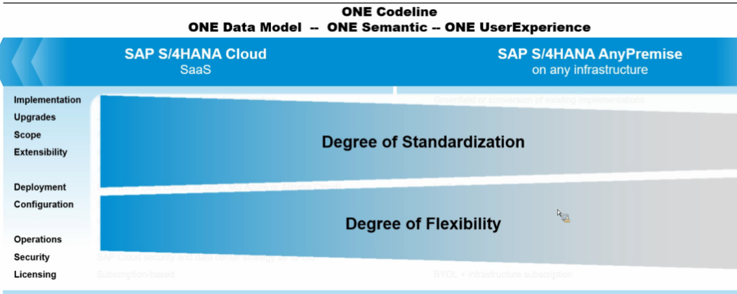 Met SAP S/4HANA naar de Cloud - Welke optie is het beste?