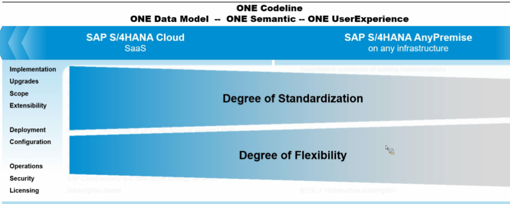 Met SAP S/4HANA naar de Cloud &#8211; Welke optie is het beste?