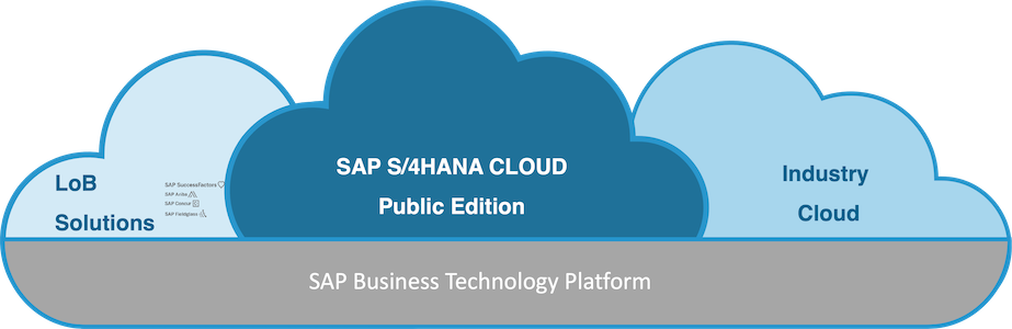 SAP Public Cloud Components