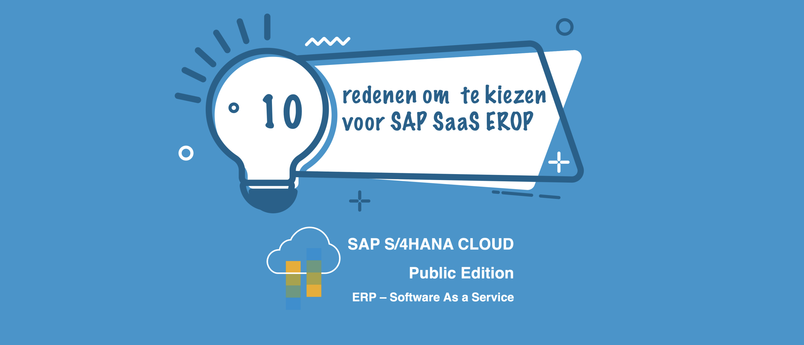 Blog 10 redenen om voor Saas ERP te kiezen