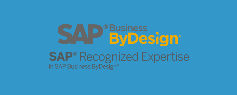 Scheer Nederland erkend als SAP Recognized Partner voor SAP Business ByDesign