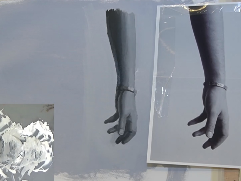 arm en hand toonwaarden