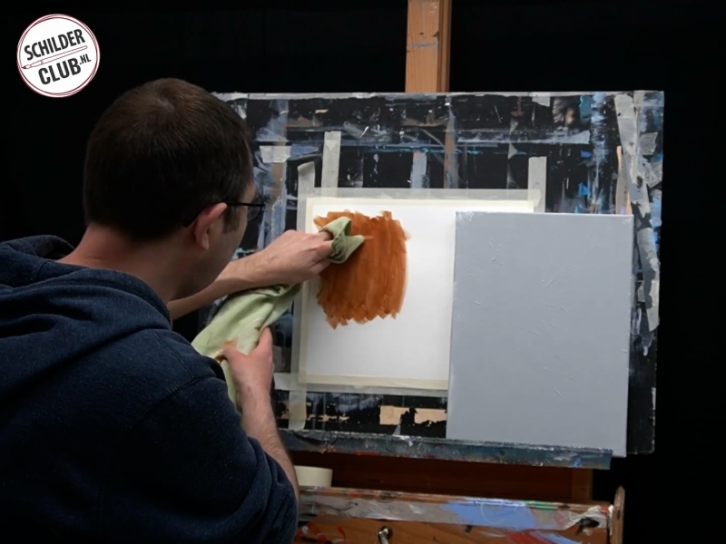 Cursus olieverf Toon Nagtegaal