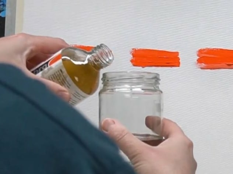 Cursus olieverf Toon Nagtegaal