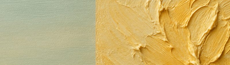 Glacis of impasto