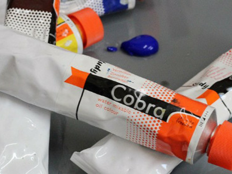 introductie olieverf