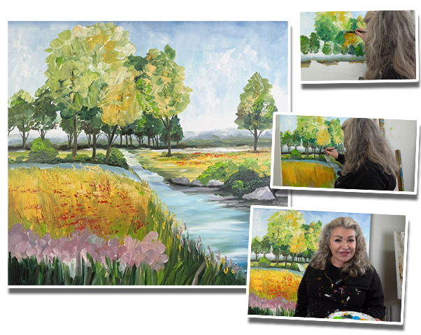 Nieuwe tutorial Corrie Leushuis schilderen met acrylverf Nieuwe tutorial Corrie Leushuis schilderen met acrylverf