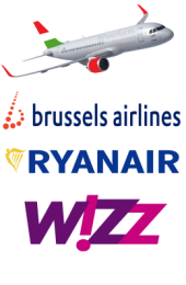 Airline logos