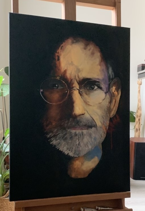 portret-steve-jobs
