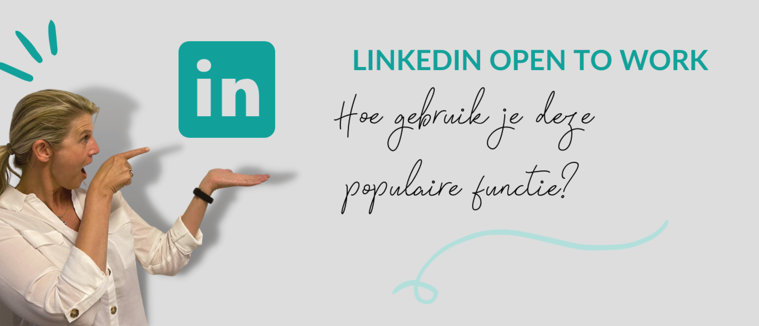 Open to Work: de populaire functie van LinkedIn