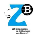 logo ZB plan bureau en bibliotheek van Zeeland