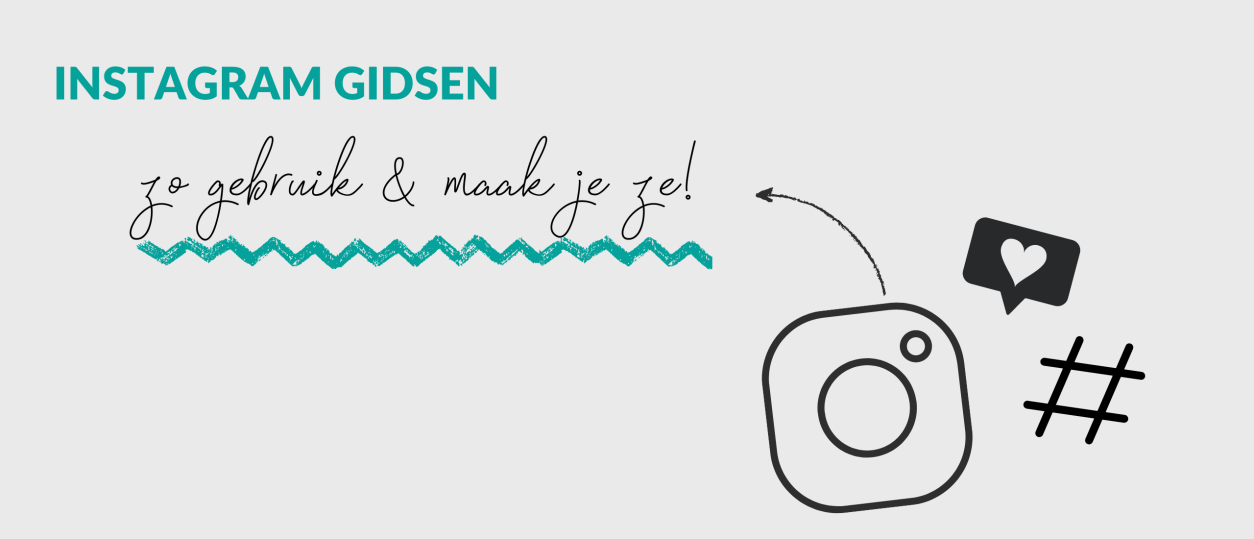 Instagram gidsen: zo gebruik & maak je ze!