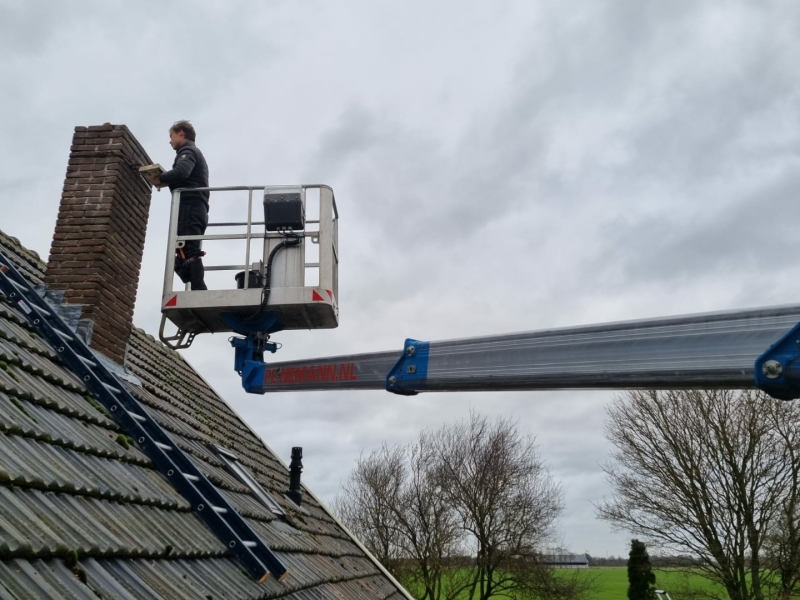 Schoorsteen laten impregneren