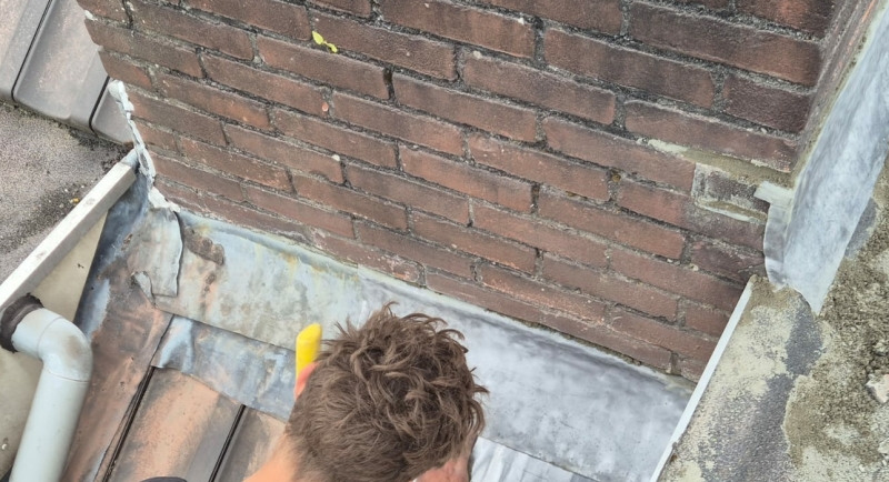 Schoorsteen metselwerk herstellen