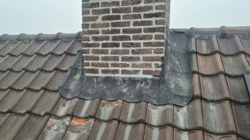 Onjuist loodwerk renoveren