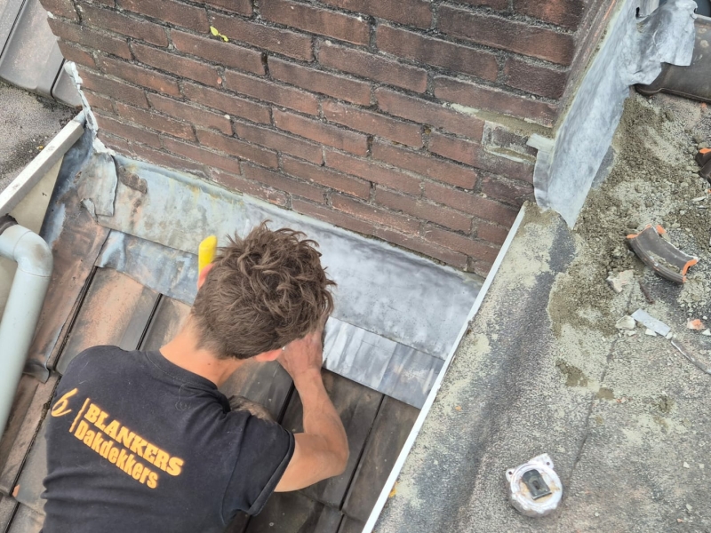 Schoorsteen renoveren