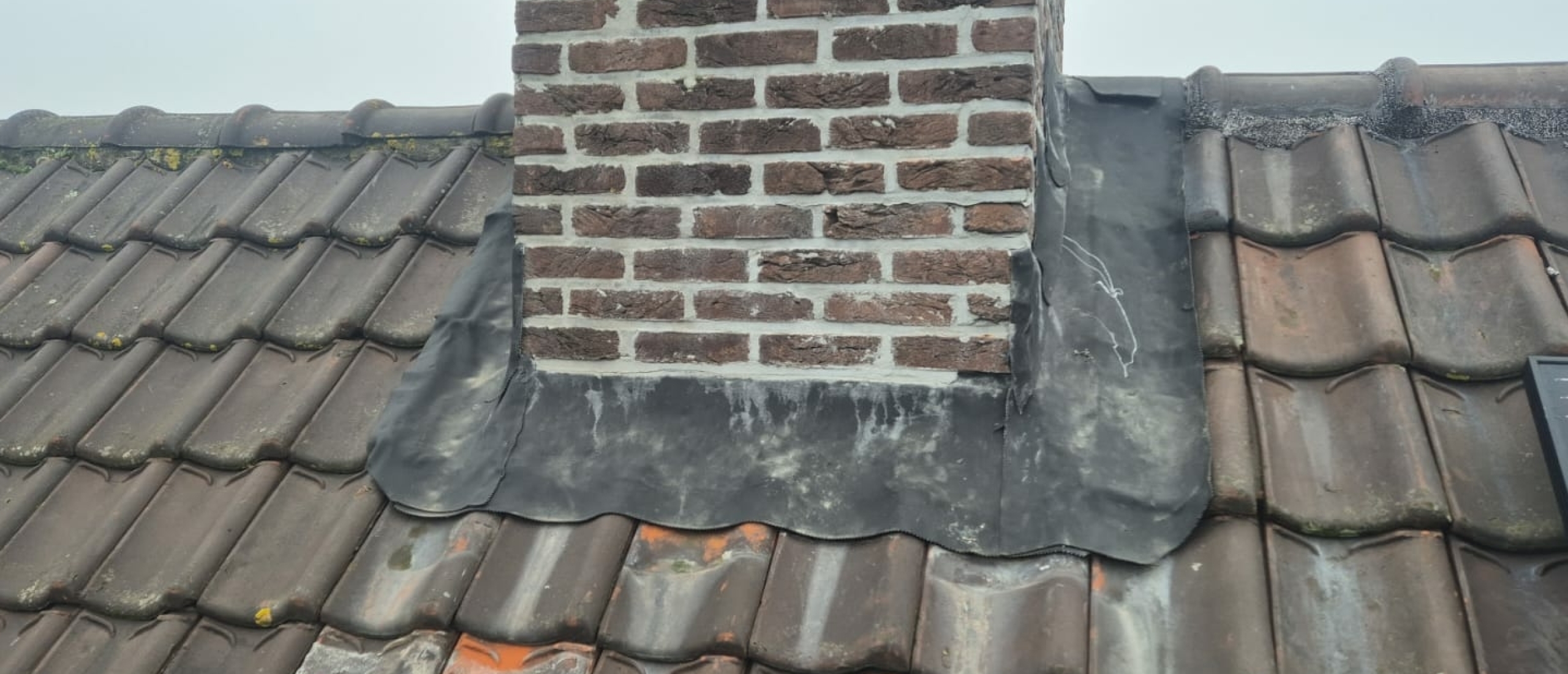 schoorsteen loodvervanger