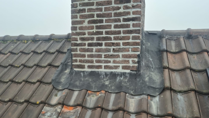 Schoorsteen inspectie