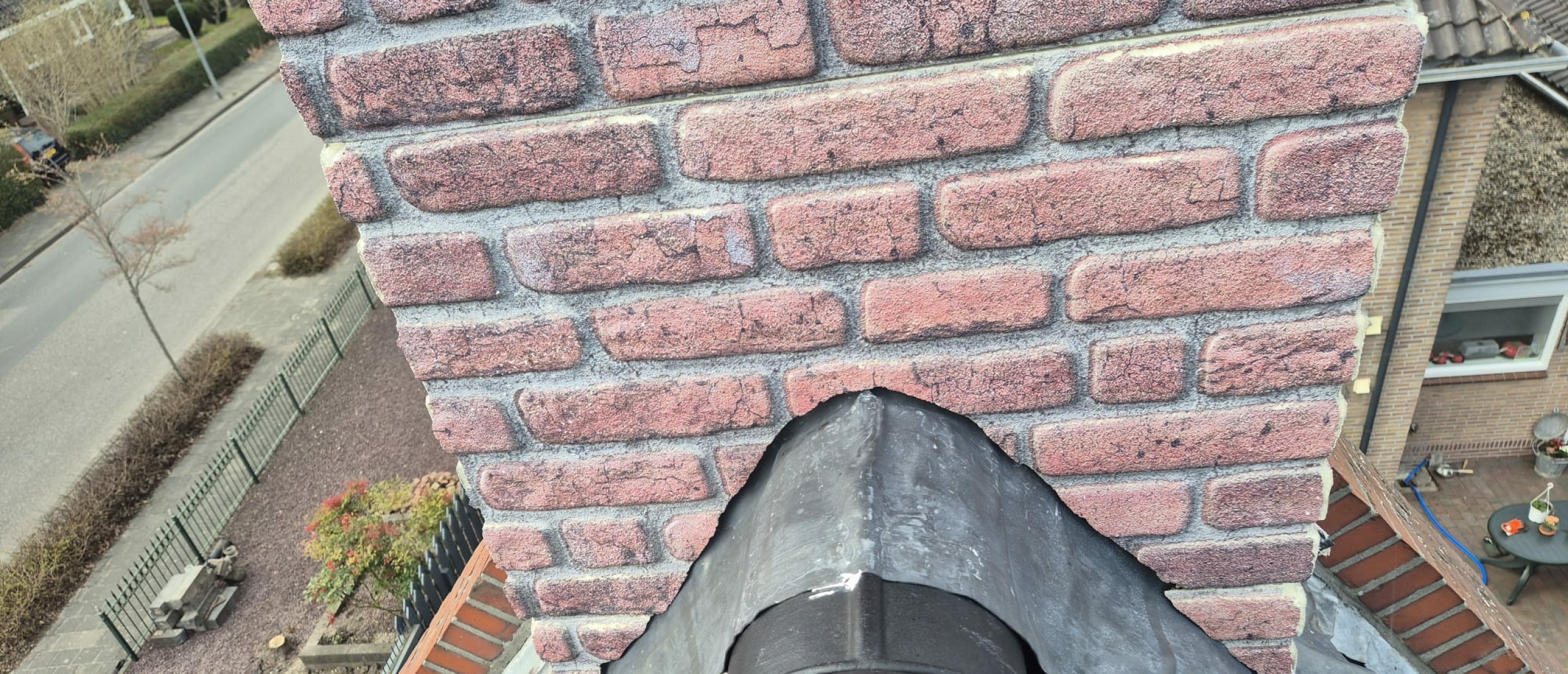Schoorsteen kleden