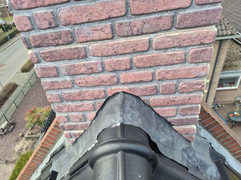 Schoorsteen bekleden