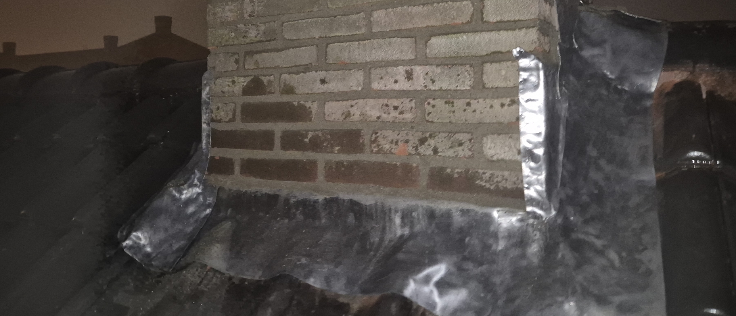 Schoorsteen compleet renoveren  Wageningen