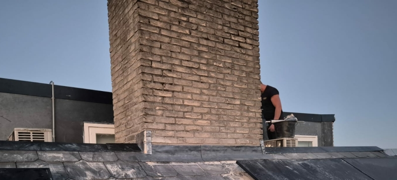 Schoorsteen loodwerk renoveren