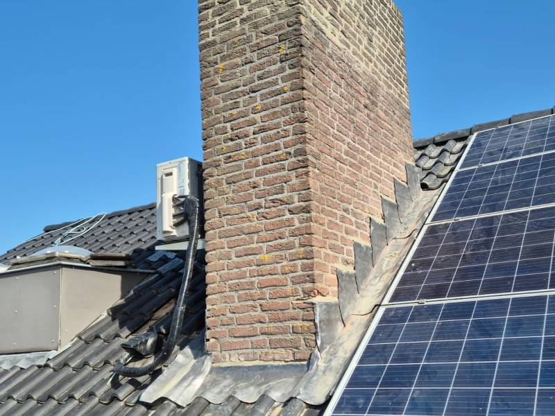 Schoorsteen compleet renoveren